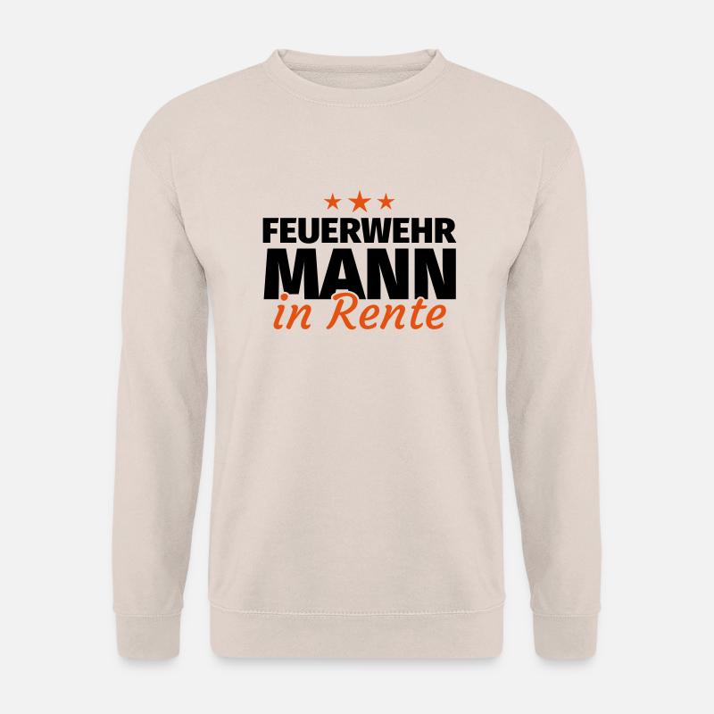 Feuerwehrmann Rente - Unisex Pullover - Sand