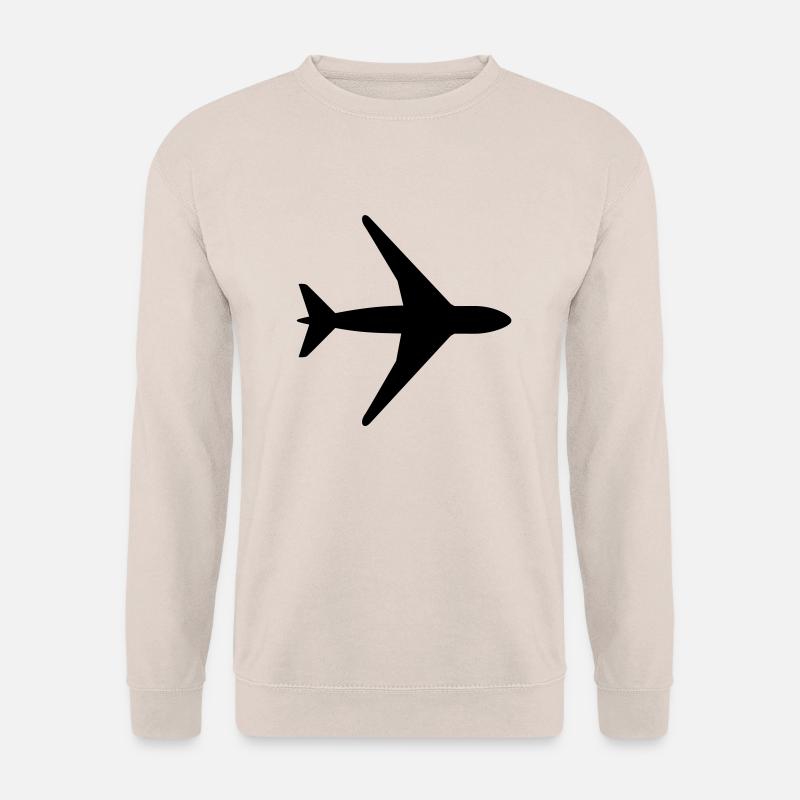 Plane - Unisex Sweatshirt - sand