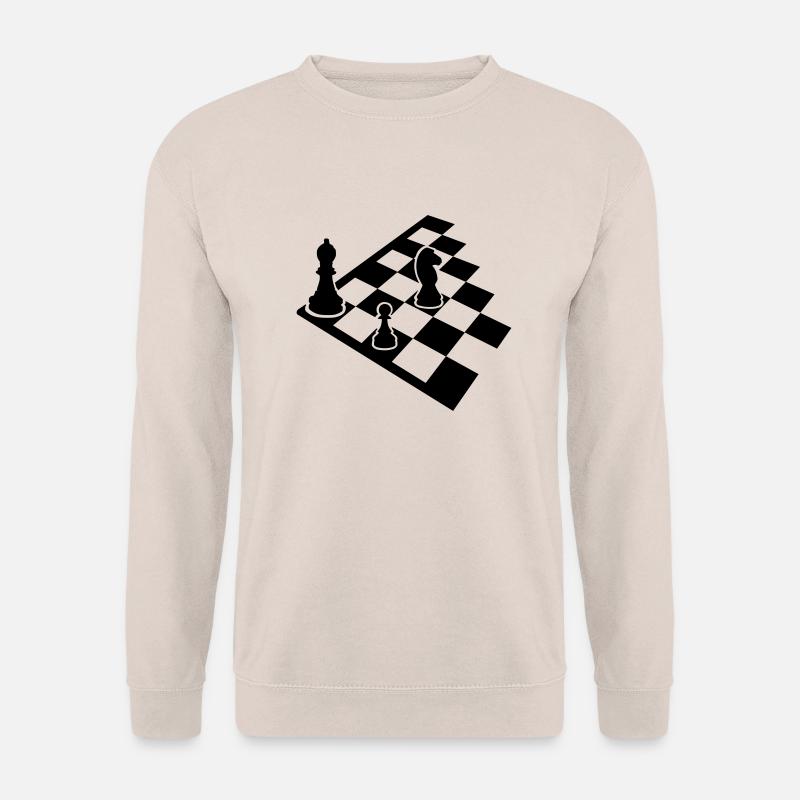 Schach - Unisex Pullover - Sand