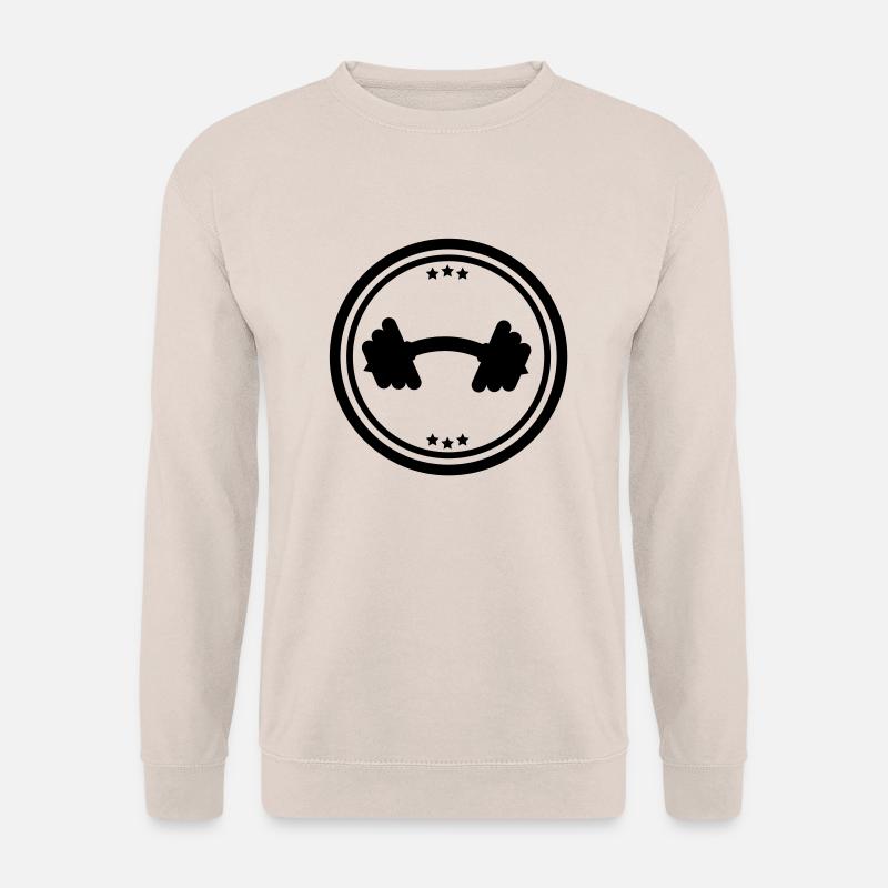 Bodybuilding - Unisex Pullover - Sand