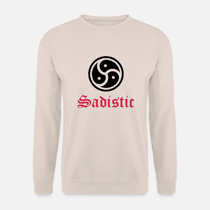 Sex__V015 - Unisex Pullover - Sand