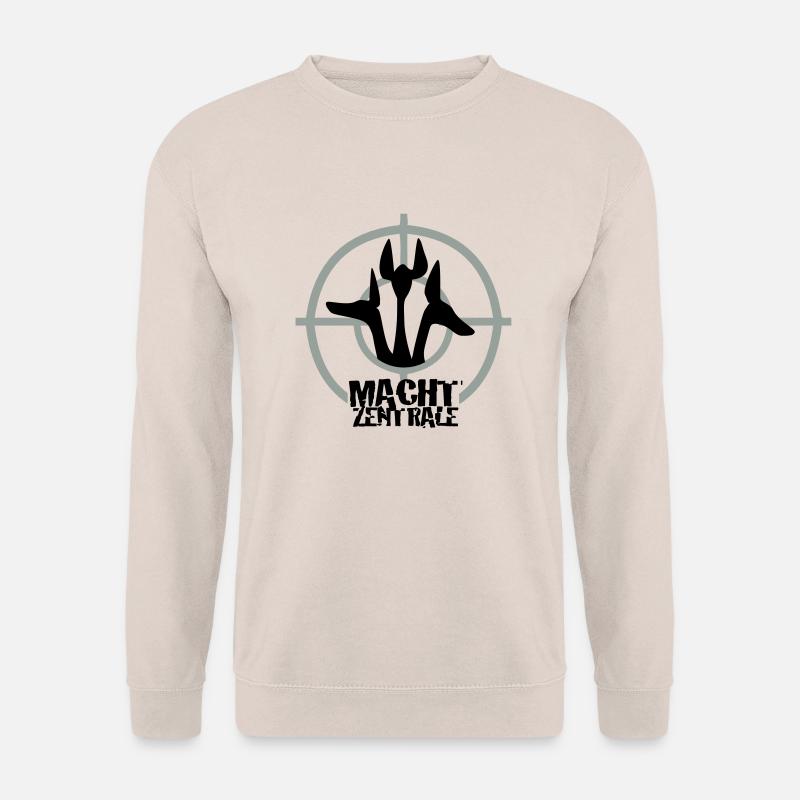 Macht Zentrale - Unisex Pullover - Sand