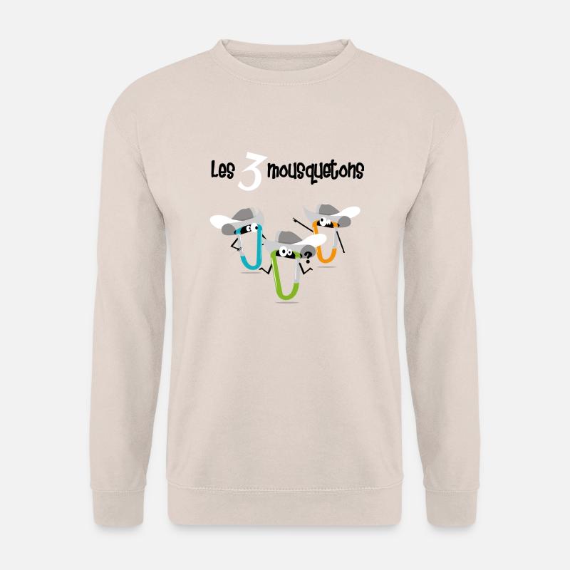 3 Karabiner - Unisex Pullover - Sand