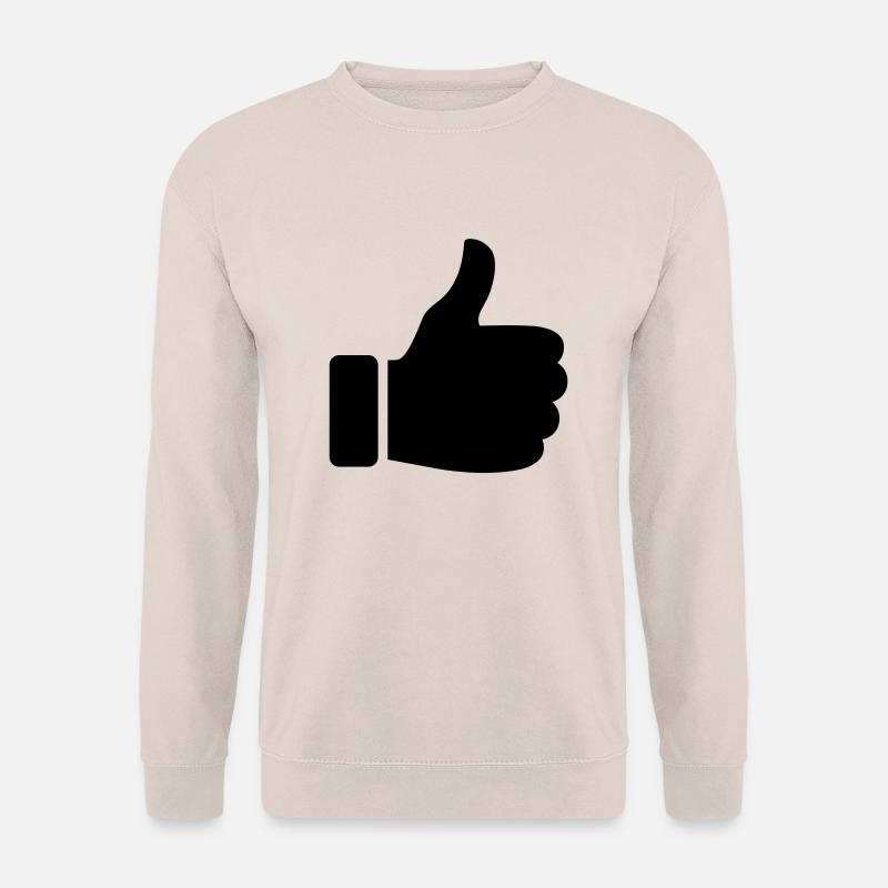 Daumen hoch! T-Shirt - Unisex Pullover - Sand
