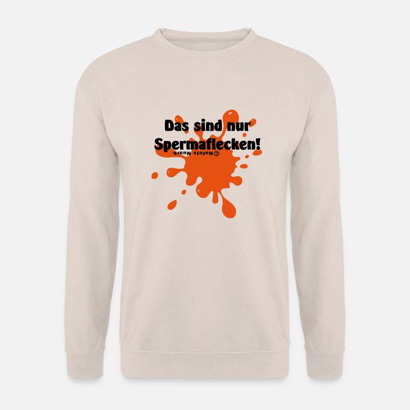 Spermaflecken - Unisex Pullover - Sand