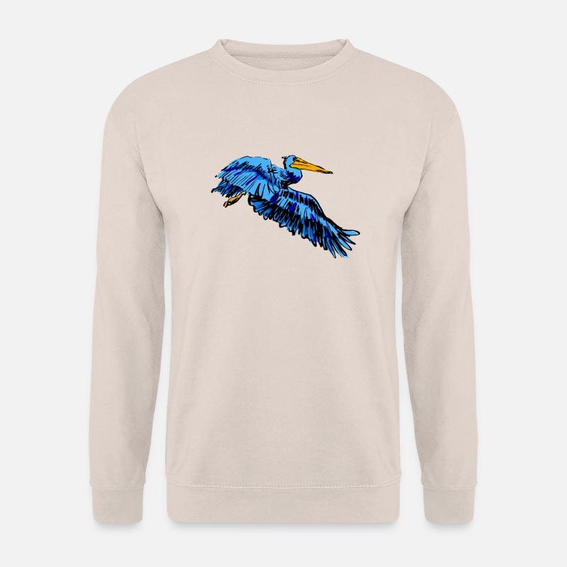 Pelikan - Unisex Pullover - Sand
