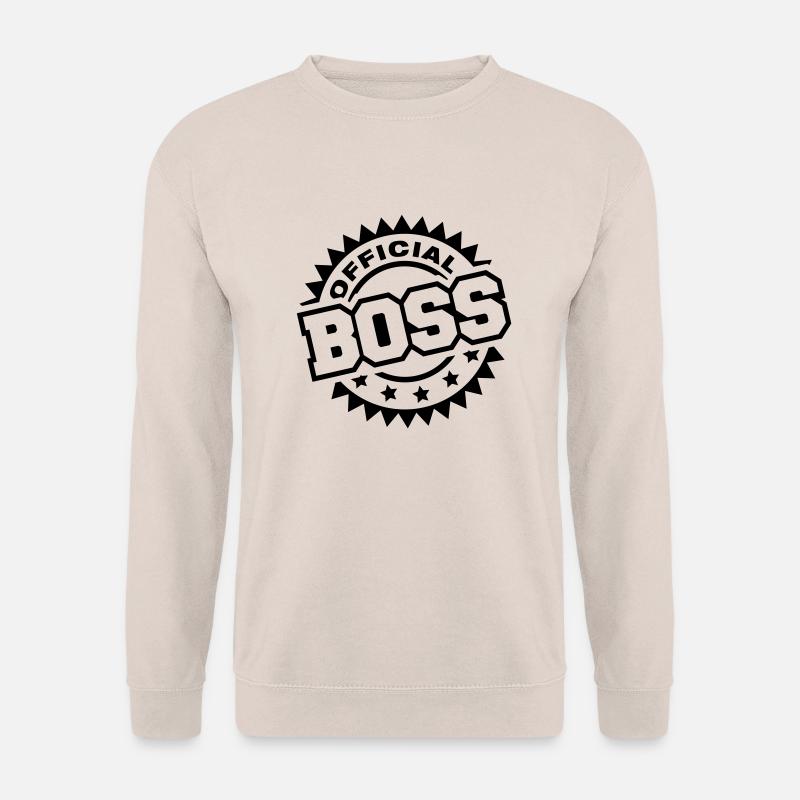 official_boss_wo1 - Unisex Pullover - Sand
