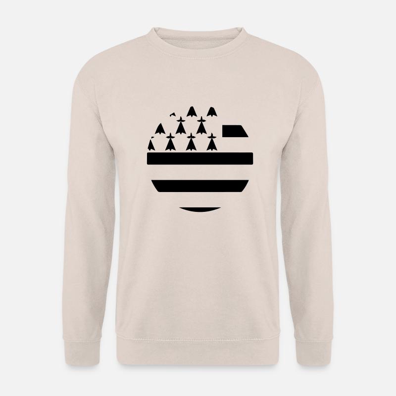 Round Britain - Unisex Pullover - Sand