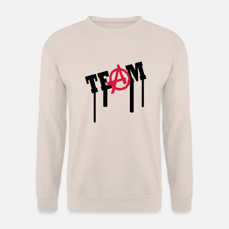 a team graffiti - Unisex Pullover - Sand