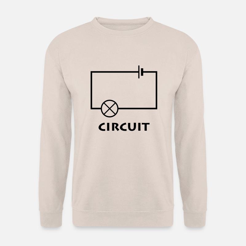 circuit - Unisex Pullover - Sand