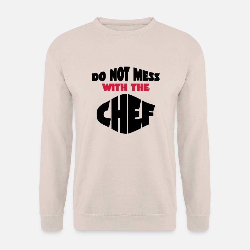chef - Unisex Pullover - Sand