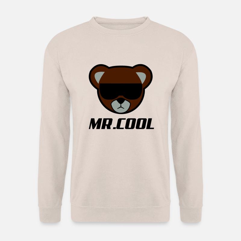 baer2 - Unisex Pullover - Sand