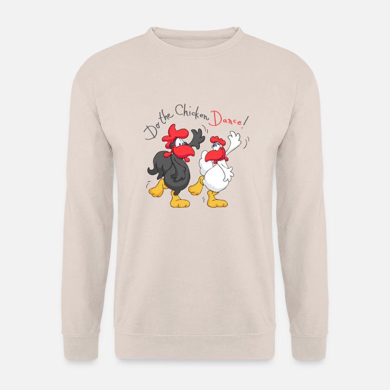 Haben die Huhn-Tanz - Unisex Pullover - Sand