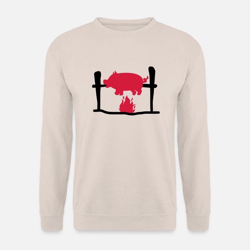 Grillen - Unisex Pullover - Sand