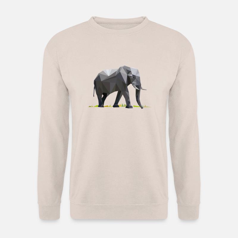 Elephant - Unisex Sweatshirt - sand