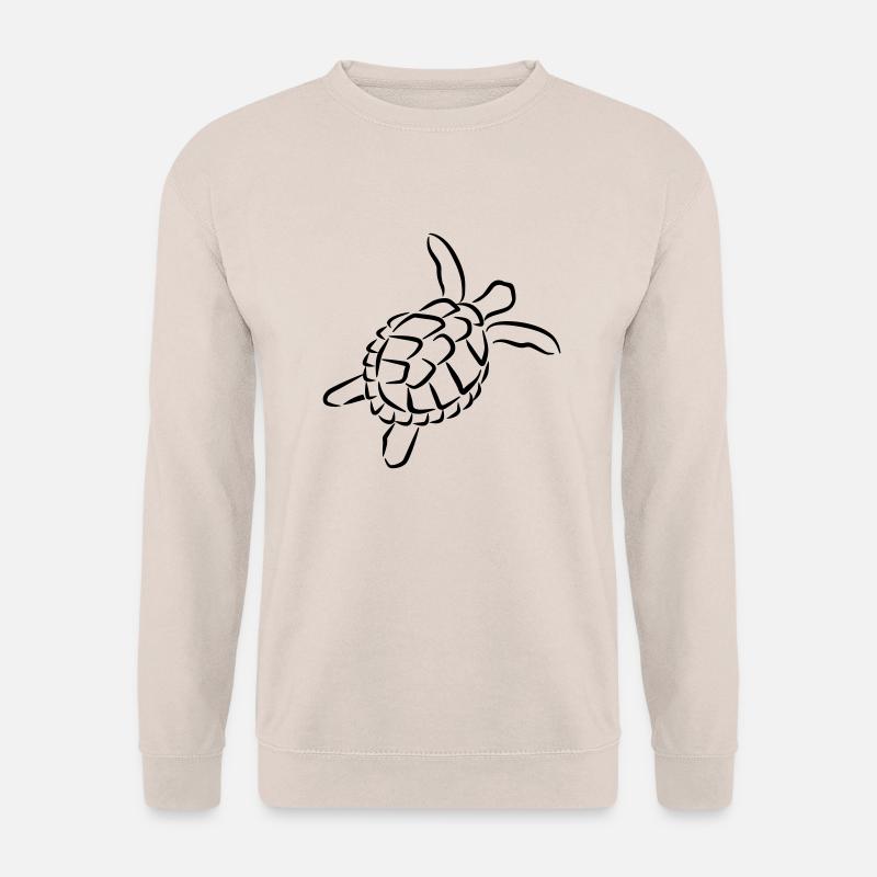 Turtle - Unisex Sweatshirt - sand