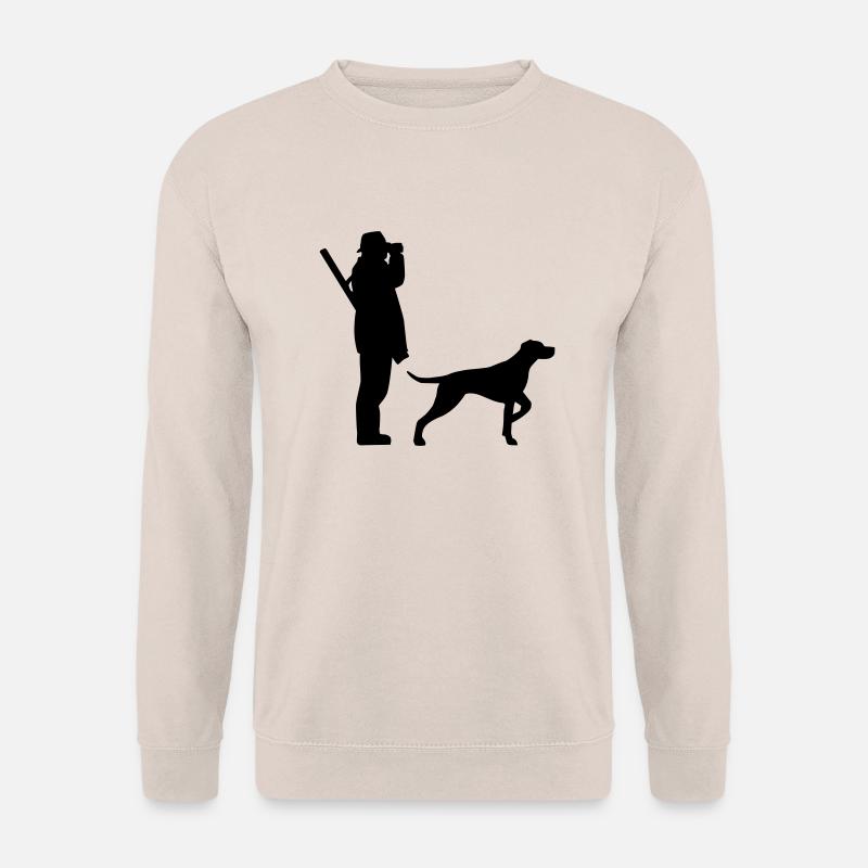 Hunter - Unisex Sweatshirt - sand