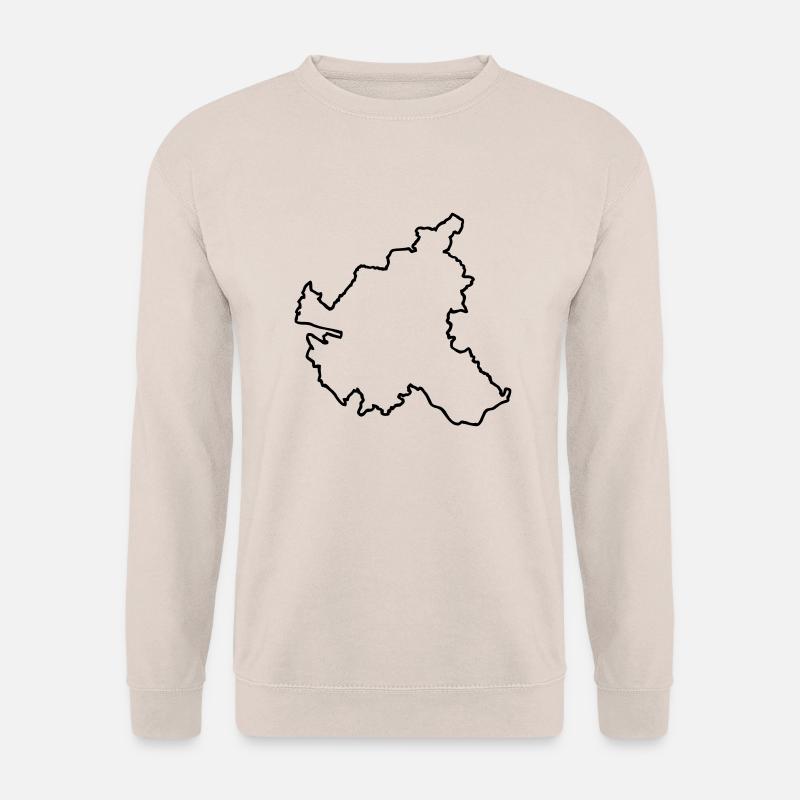 Umriss Hamburg - Unisex Pullover - Sand