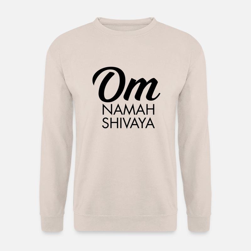 Om Namah Shivaya - Unisex Pullover - Sand