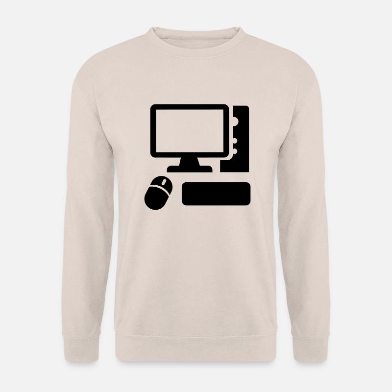 Computer - Unisex Pullover - Sand