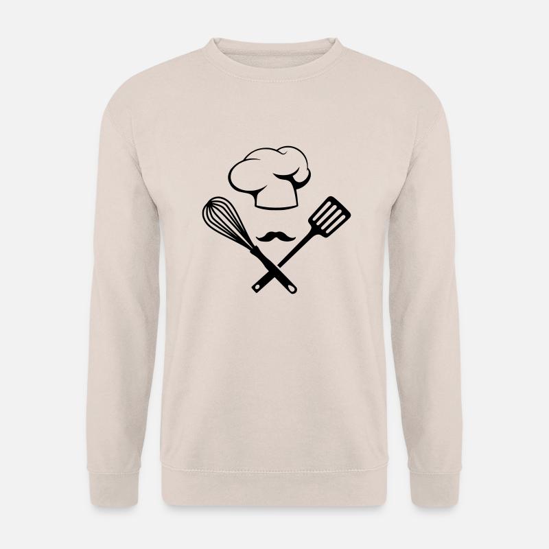 Koch Chef - Unisex Pullover - Sand