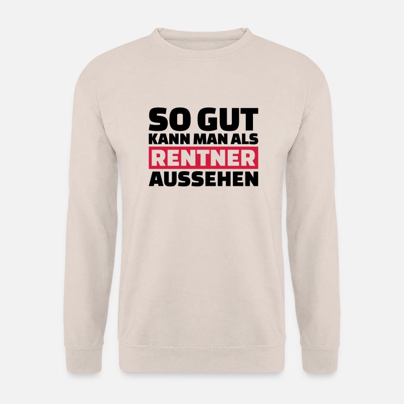 Rentner - Unisex Pullover - Sand