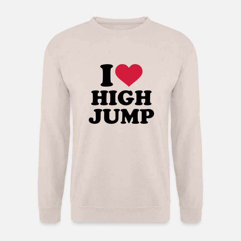 Hochsprung - Unisex Pullover - Sand