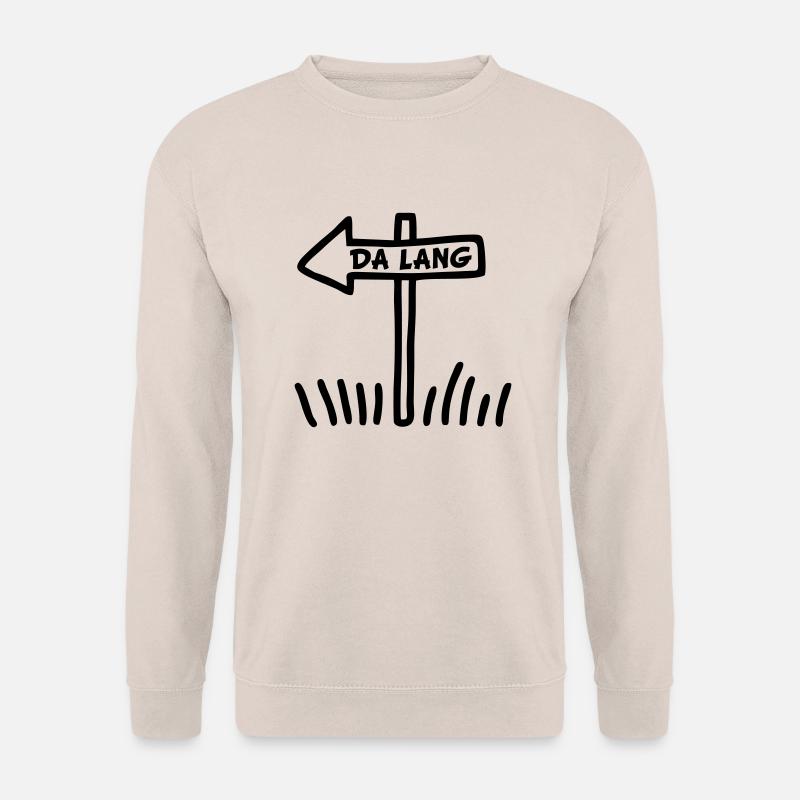 Da lang - Unisex Pullover - Sand
