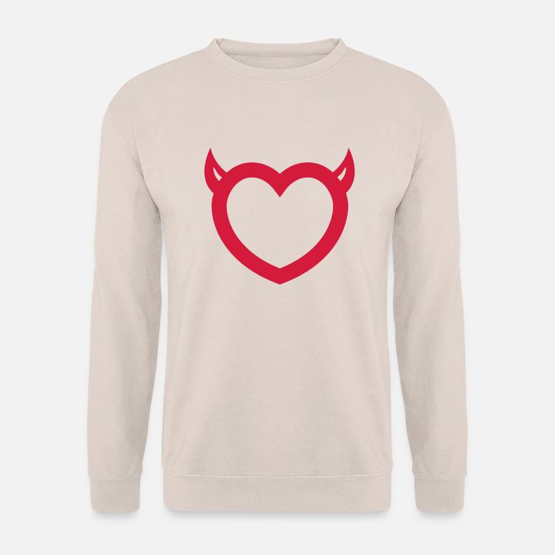 devil - Unisex Sweatshirt - sand