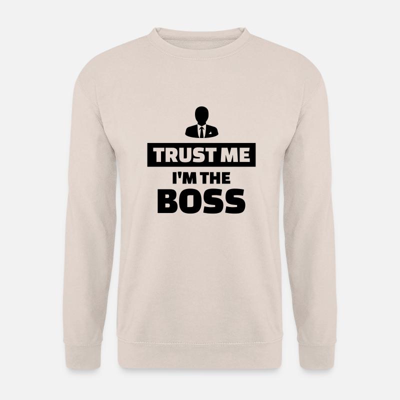 Boss - Unisex Pullover - Sand