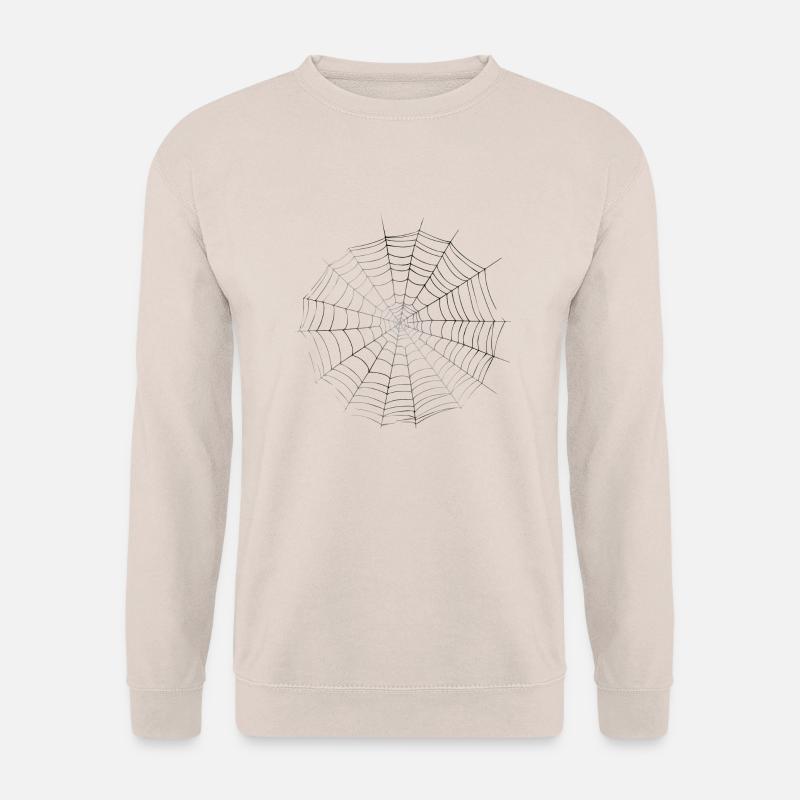 Smiley Spiderweb - Unisex Pullover - Sand