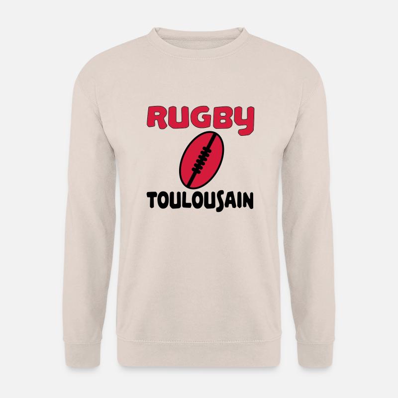 Rugby toulousain - Unisex Pullover - Sand