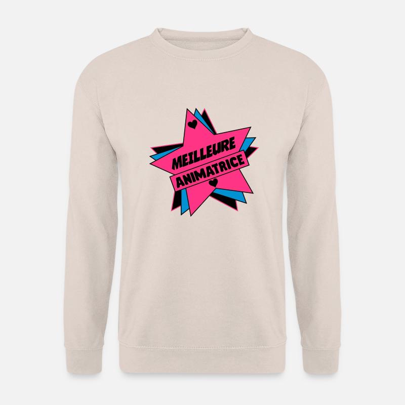 Animateur / Animatrice / Animator / Animador / No - Unisex Pullover - Sand
