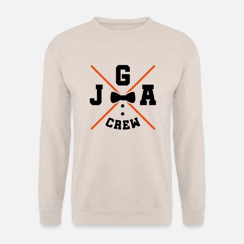 jga crew - Unisex Pullover - Sand