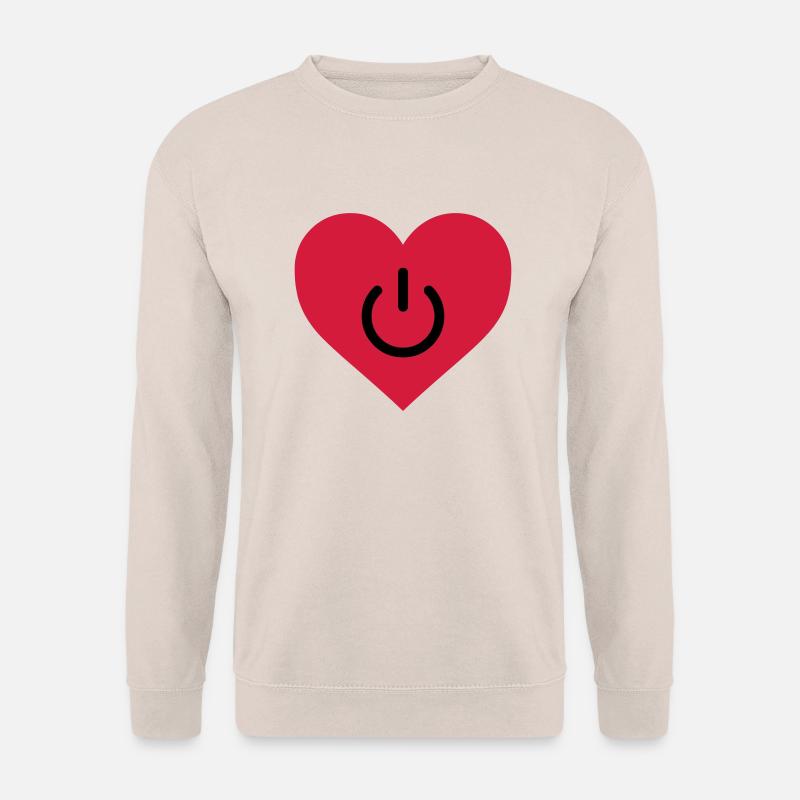 power of love - Unisex Pullover - Sand