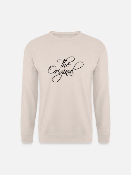 The Original Logo - Unisex Sweatshirt - sand