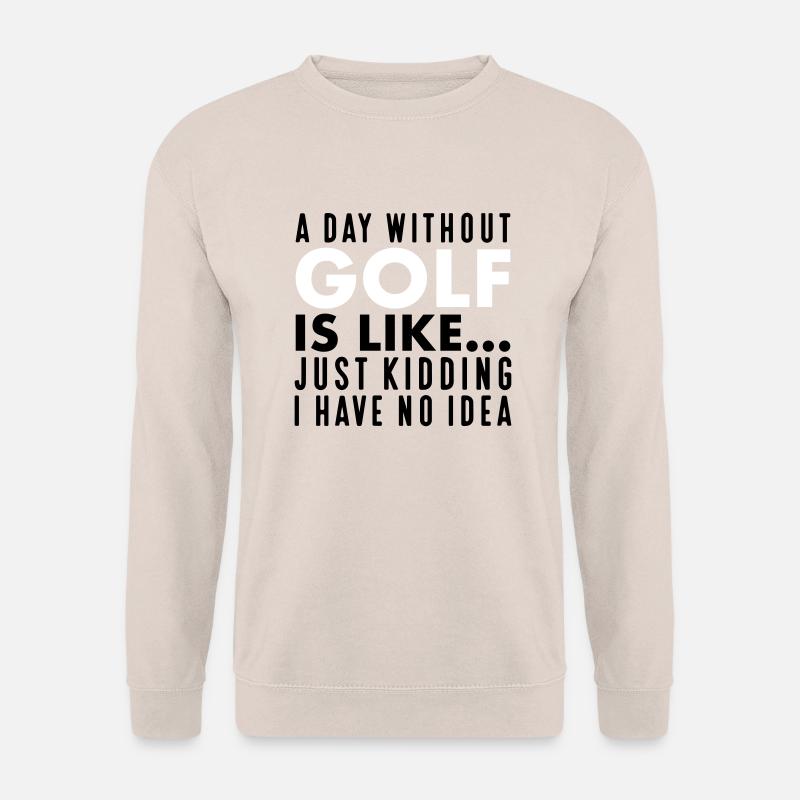 Golf - Unisex Pullover - Sand