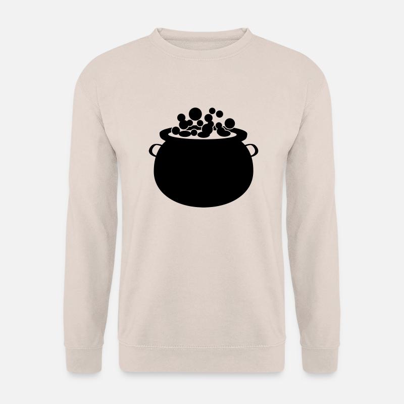 Calderone della strega - Felpa unisex - sabbia
