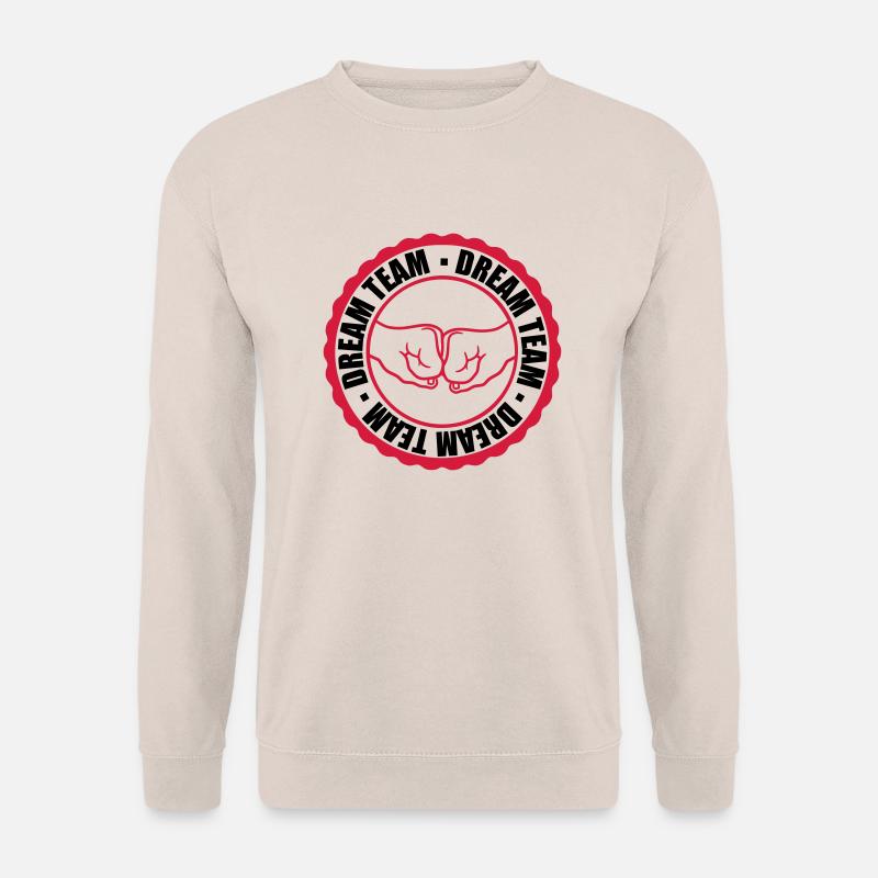 Stempel Dream Team - Unisex Pullover - Sand