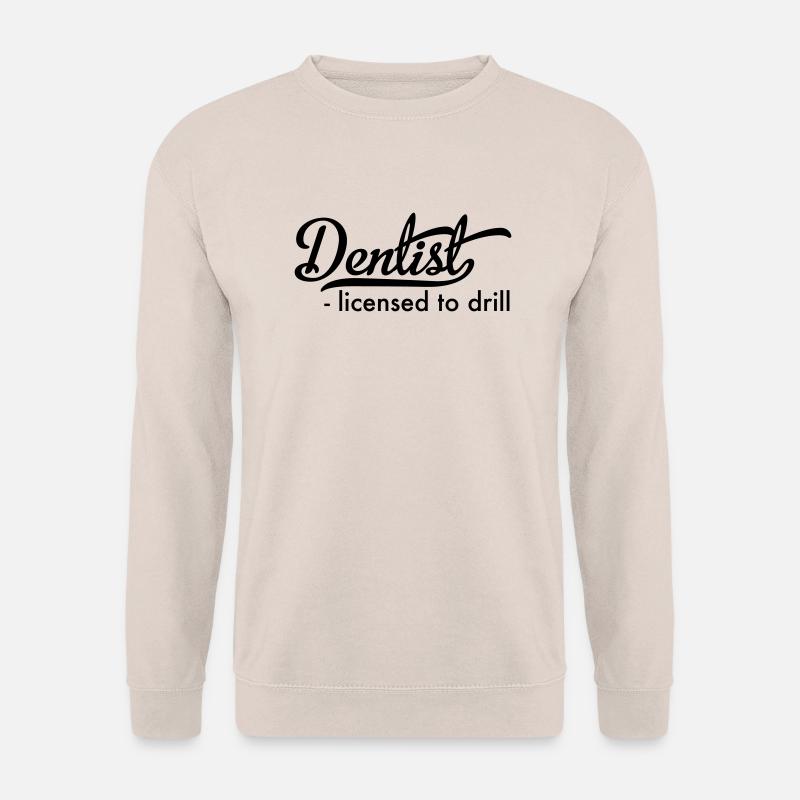 Zahnarzt - Unisex Pullover - Sand