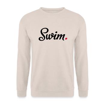 nager - Sweat-shirt Unisexe - sable - Devant - Alina (178cm) & Michal (187cm)