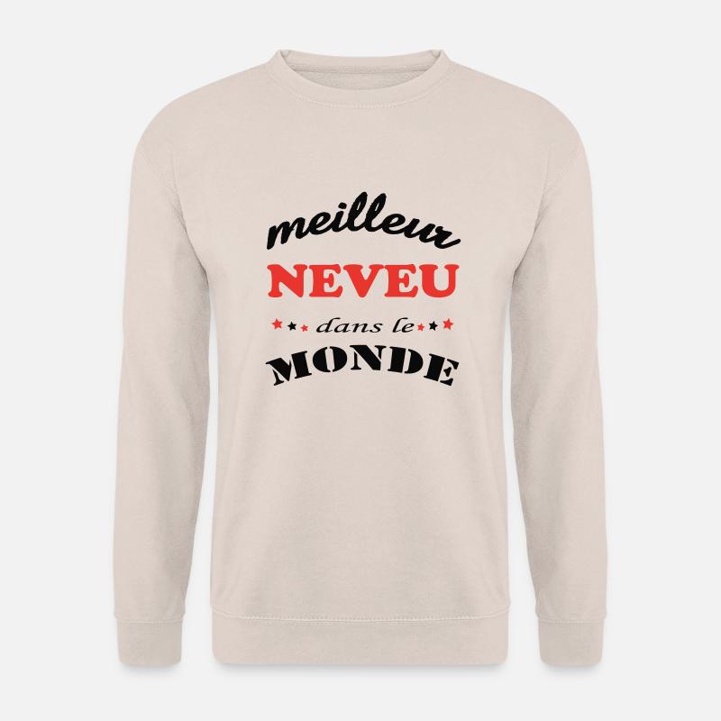 BESTER NEFFE DER WELT - Unisex Pullover - Sand
