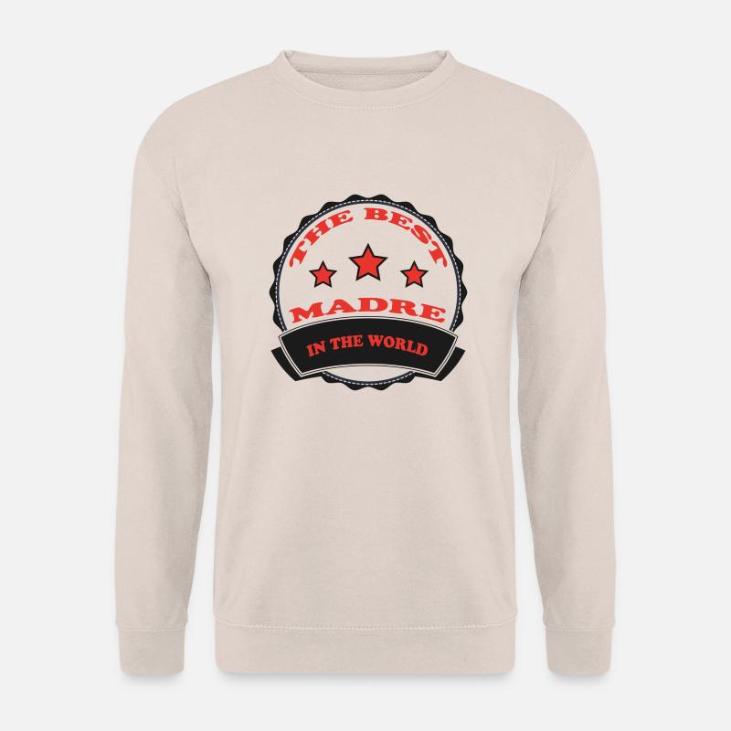 Das beste MADRE - Unisex Pullover - Sand