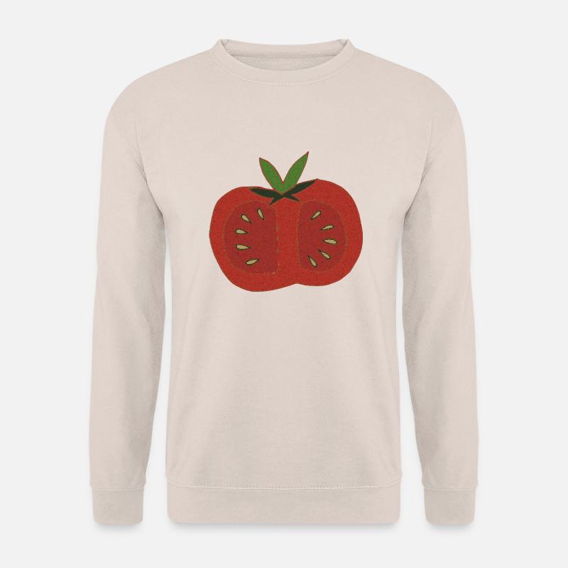 tomate gewebe - Unisex Pullover - Sand