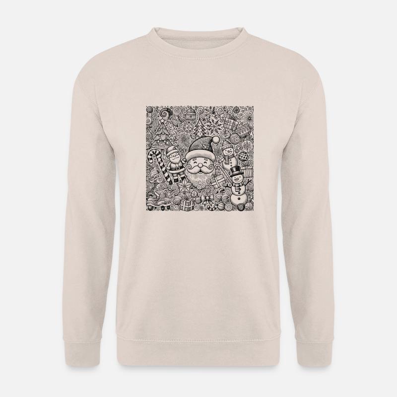Weihnachten - Unisex Pullover - Sand