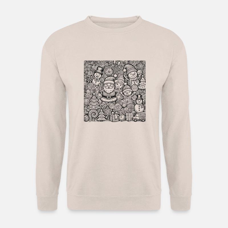 Weihnachten - Unisex Pullover - Sand