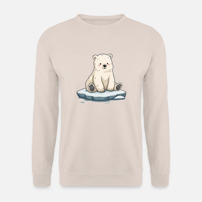 STANGENBÄR - Unisex Pullover - Sand