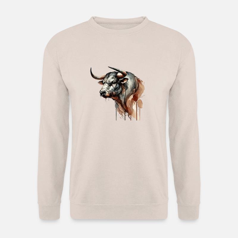 bull - Unisex Sweatshirt - sand