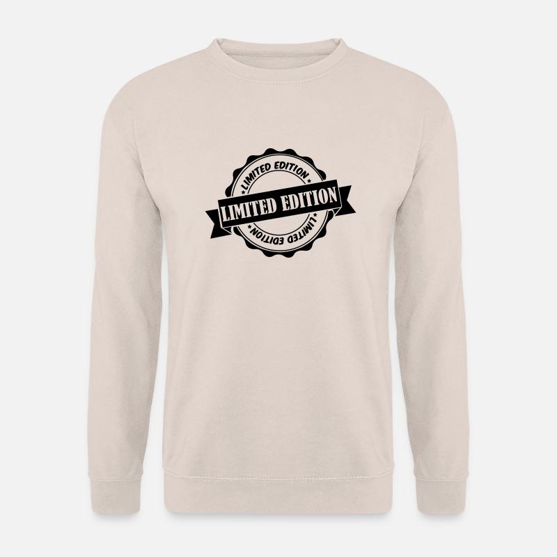 limited edition 01 - Unisex Pullover - Sand