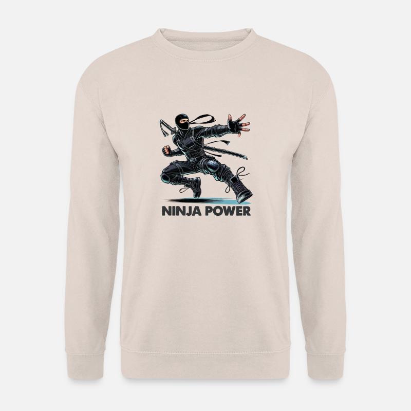 Ninja Power - Unisex Pullover - Sand